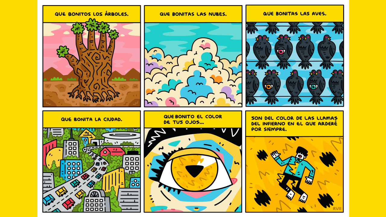 Narrativa visual: Que bonito todo