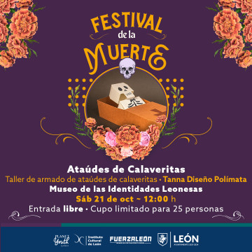 Ataúdes de calaveritas