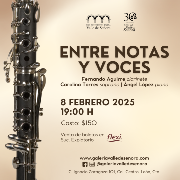 Entre notas y voces
