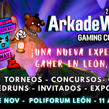 ArkadeWave Gaming Convention: Horror Season