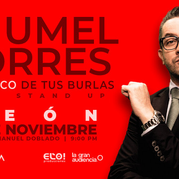 Chumel Torres presenta: El Blanco de tus burlas