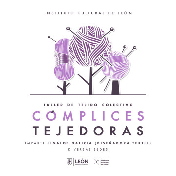 Complices Tejedoras. Taller de tejido colectivo.