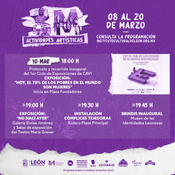 8M: Exposición: 