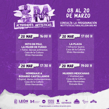 8M: Mujeres mexicanas