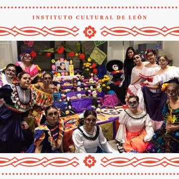 Festival de la muerte: Ballet Folklórico Salones de Cultura San Juan Bosco