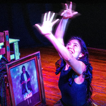 Más Escena: Teatro andante