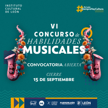 Convocatoria abierta: Concurso de habilidades musicales
