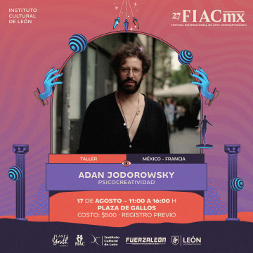 27FIACmx: Taller de psicocreatividad.