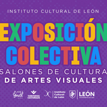 Exposición Colectiva Salones de Cultura de Artes Visuales