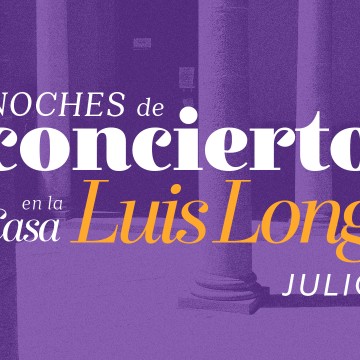 Noches de concierto en la casa Luis Long - Ecos Sonoros del Tiempo: Moisés Franco