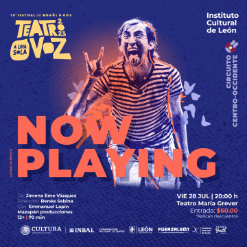 Now Playing - 18 Festival de Monólogos