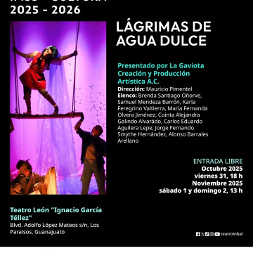 Lágrimas de Agua Dulce