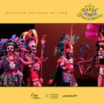 MUESTRA DE DANZA FOLCLÓRICA 2021: Ballet Folklórico Tlen Touaxca. 
