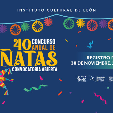 Convocatoria abierta: 40 Concurso Anual de Piñatas
