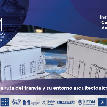 La rutal del tranvía y su entorno arquitectónico