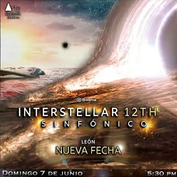 Interstellar Sinfónico 12TH Anniversary 