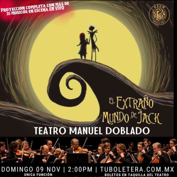 El extraño mundo de Jack