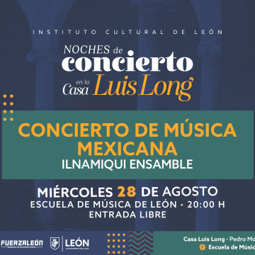 Concierto de Música Mexicana, Ilnamiqui Ensamble