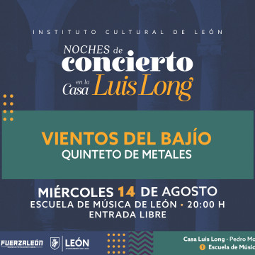 Vientos del Bajío, Quinteto de Metales