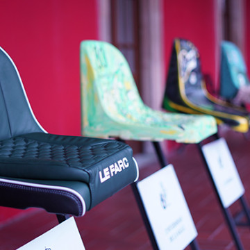 Exposición colectiva: Un lugar en la historia