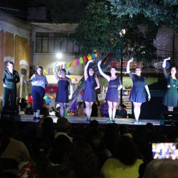 15º Aniversario del Grupo de Danza Jazz Vitalidad - Festejando nuestro 15 aniversario bailando rock en español