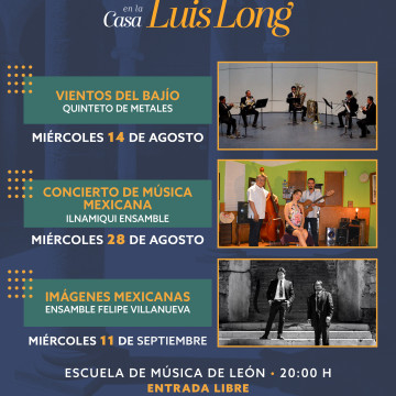 Imágenes Mexicanas, Ensamble Felipe Villanueva