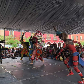Ceremonias y bailes ancestrales