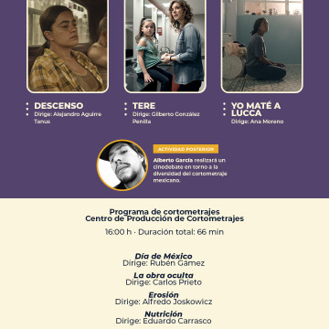 Programa de Cortometrajes