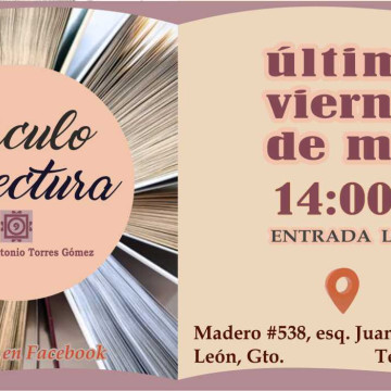 Círculo de lectura.