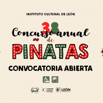 38 Concurso anual de piñatas