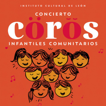 Concierto Coros infantiles comunitarios