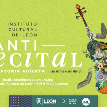 Anti-recital 2022. Convocatoria abierta