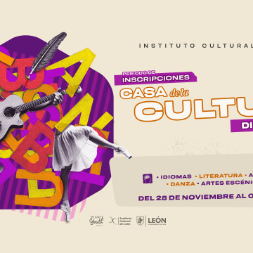 Inscripciones Casa de la Cultura Diego Rivera 2023