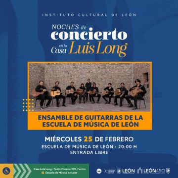Ensamble de Guitarras de la Escuela de Música de León