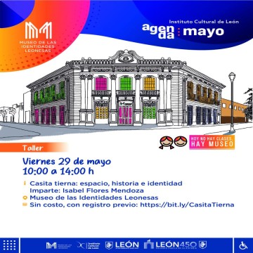 Taller: Casita tierna: espacio, historia e identidad