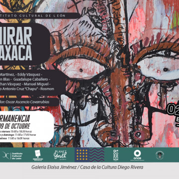 Mirar Oaxaca 2° Ciclo de Exposiciones CAVI