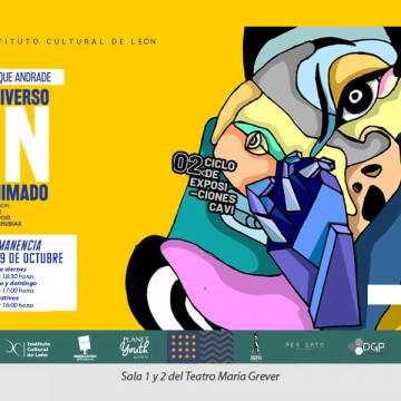 Universo Inanimado 2° Ciclo de Exposiciones CAVI