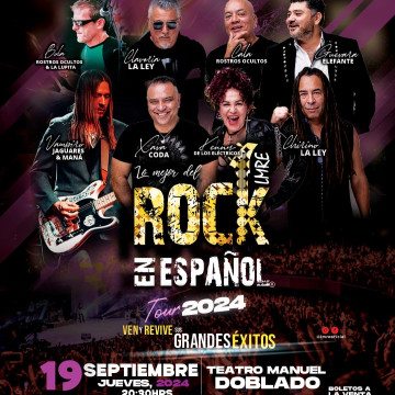 Lo mejor del Rock en español