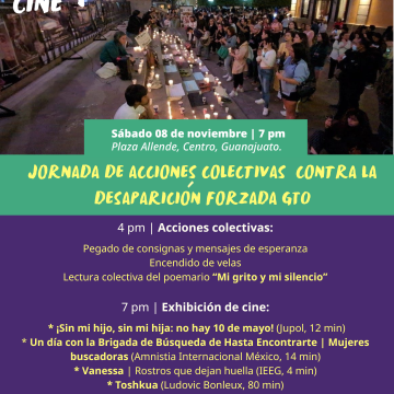 Jornada de cine y esperanza en Guanajuato