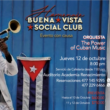 Homenaje a Buena Vista Social Club