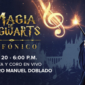 La magia de Hogwarts - Sinfónico en el teatro