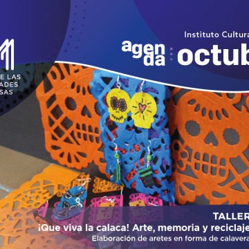 ¡Que viva la calaca! Arte, memoria y reciclaje