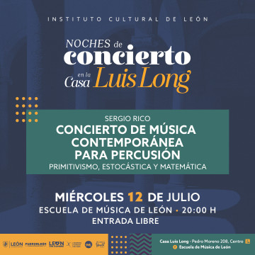 Noches de Concierto: Primitivismo, estocástica y matemática.
