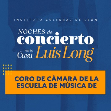 Coro de Cámara de la Escuela de Música de León 