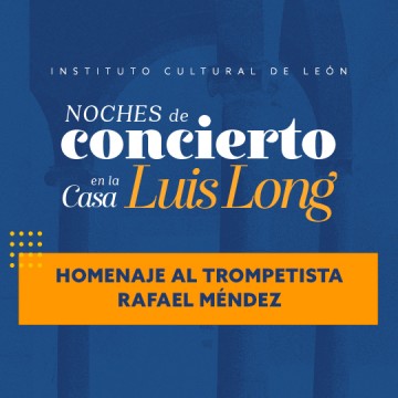 Homenaje al trompetista Rafael Méndez