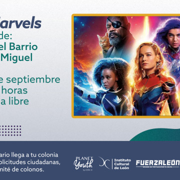 Cinito Comunitario: The Marvels