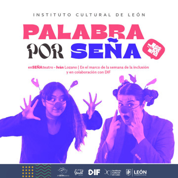 Palabra por seña