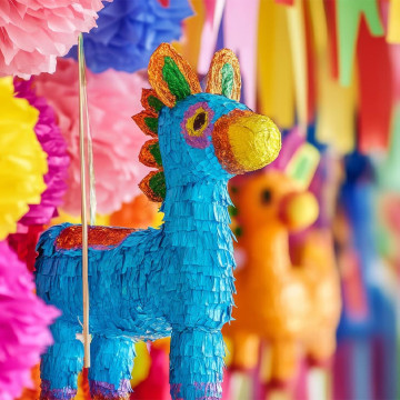 Programa primera edición de la Feria de la Piñata