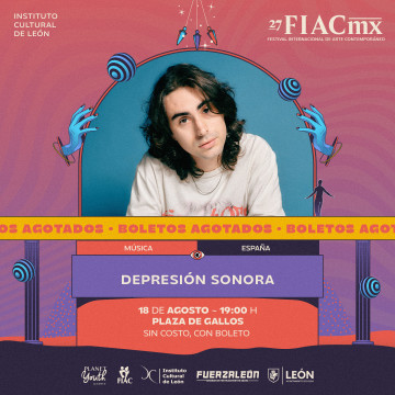 27FIACmx: Depresión Sonora