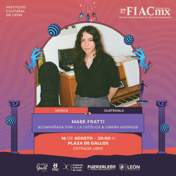 27FIACmx: Mabe Fratti